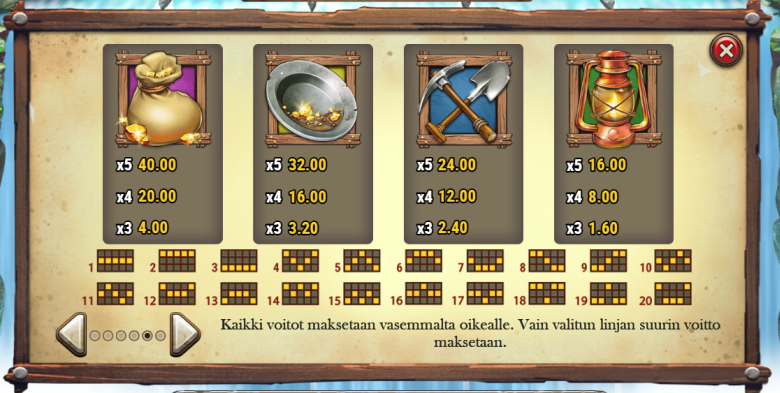 Play n Go Wild Falls