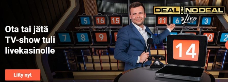 Deal or No Deal livekasinopeli