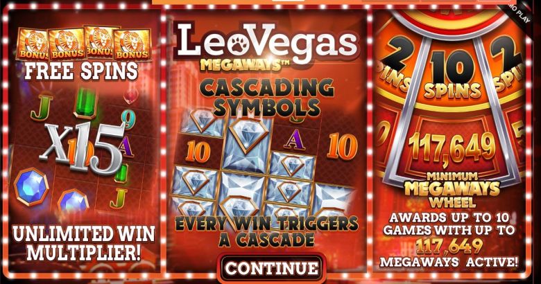 LeoVegas MEGAWAYS