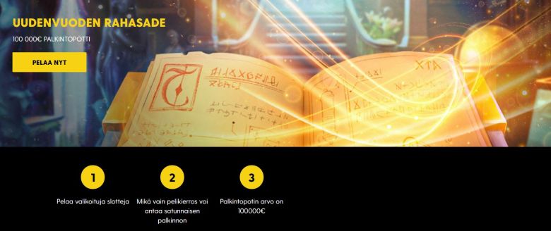 100 000 euroa - Bethardilla