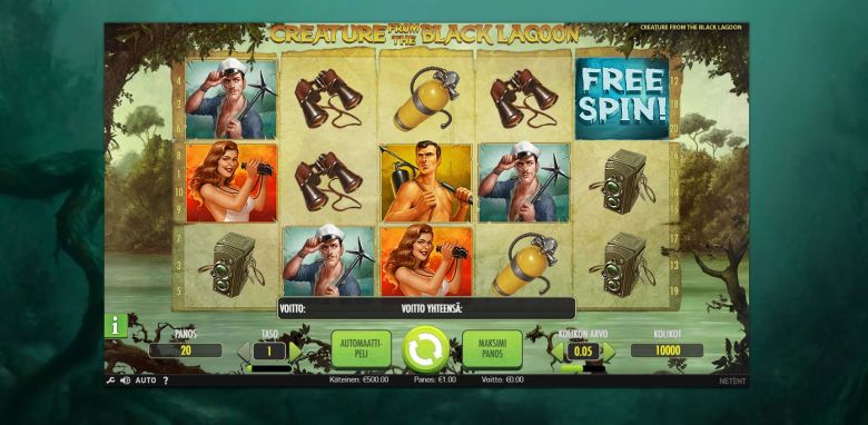 Creature from the Black Lagoon