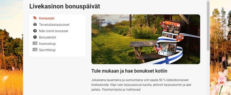 LeoVegasin bonus 2020 loppuun asti