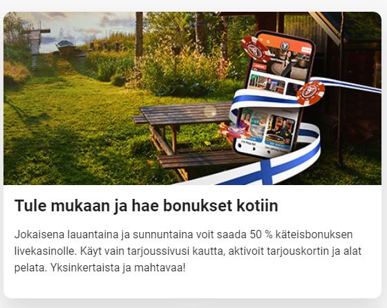 LeoVegasin bonus 2020